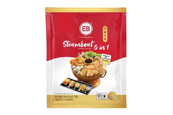 【EB】Steamboat 5 in 1 (500g) 火锅五宝