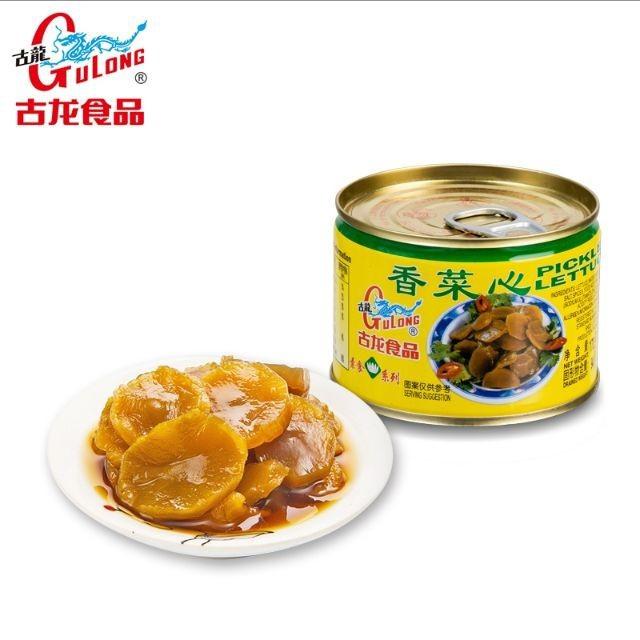 【古龙】香菜心 170g