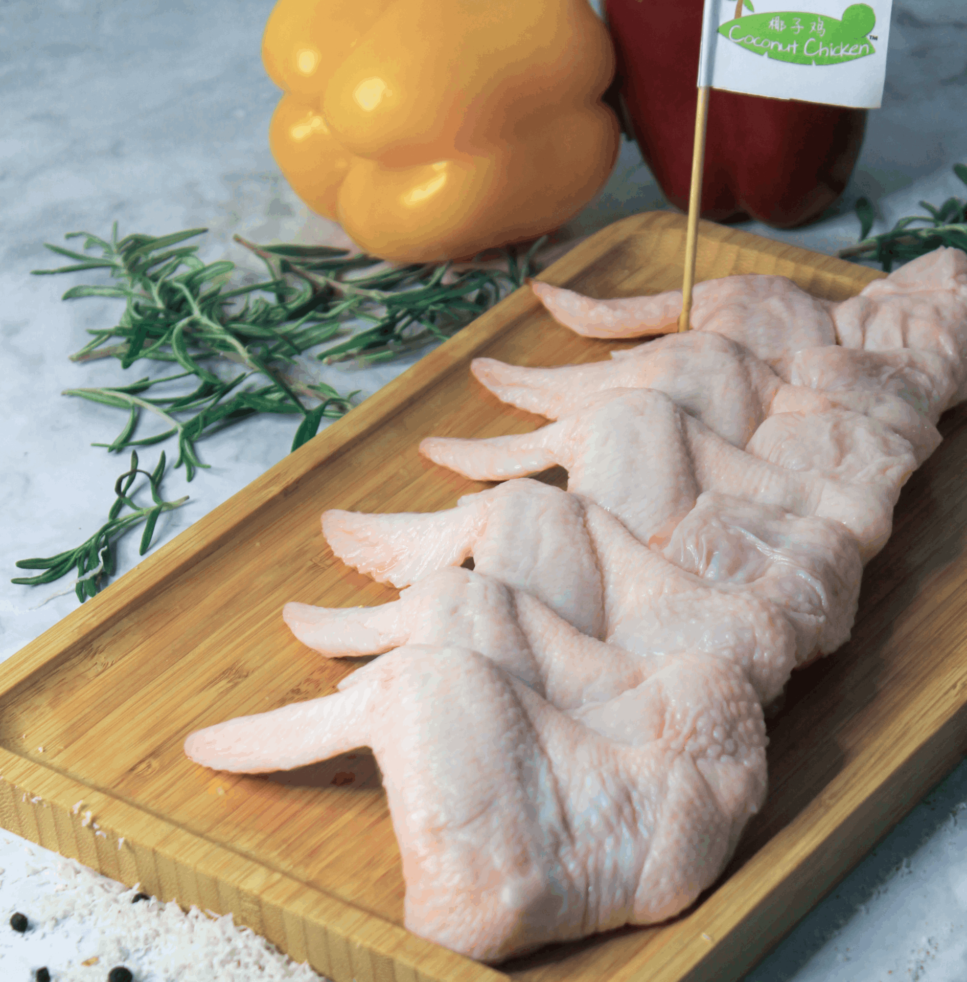 【AA】Organic Chicken Wings 1kg