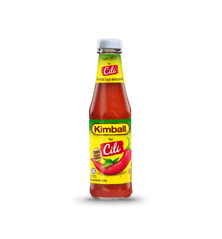 【Kimball】Chili Sauce 500g/410ml