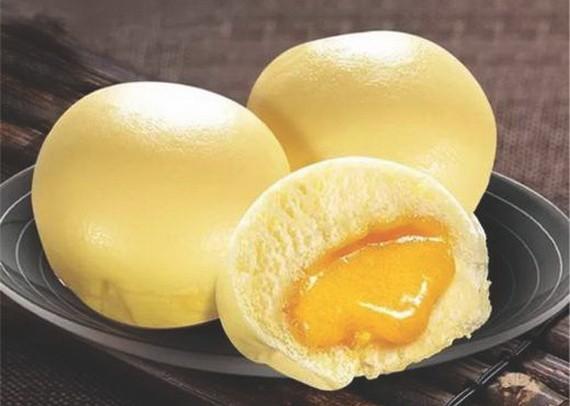 香港流沙包（12pcs)Creamy Salted Egg Bun