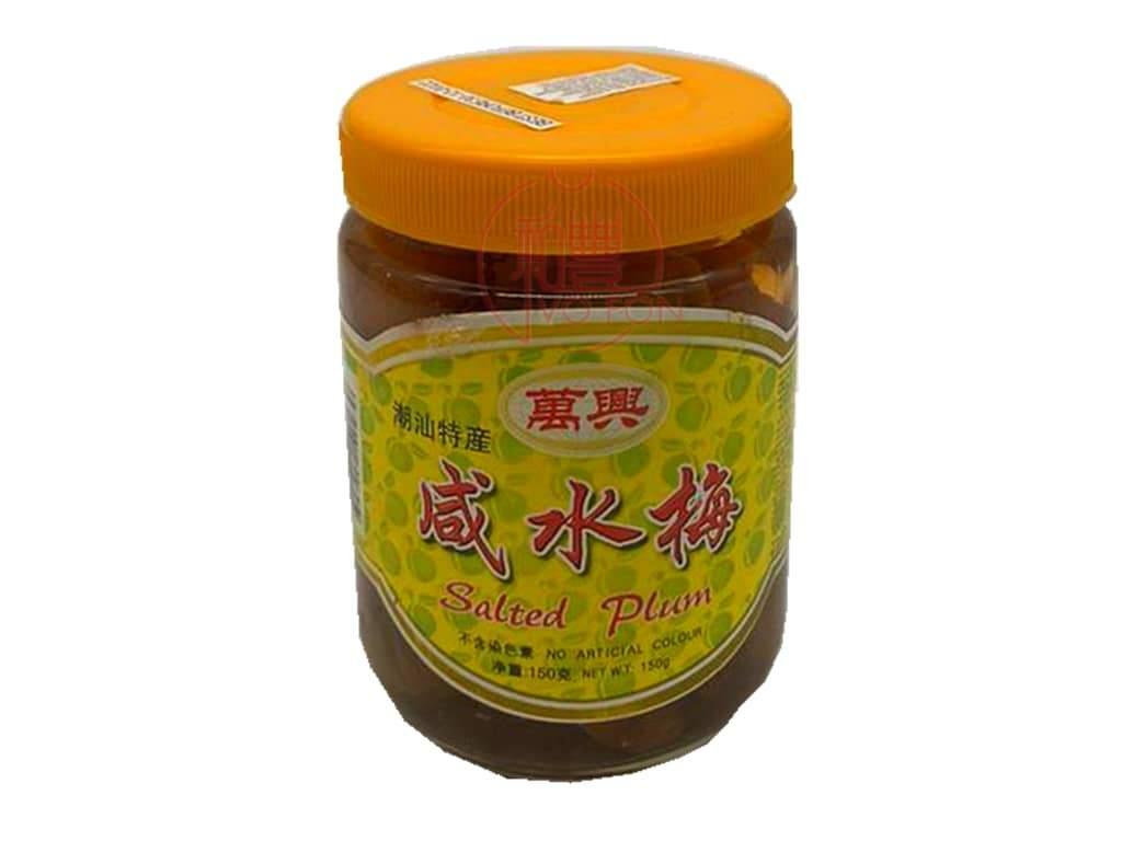 咸水梅 150g