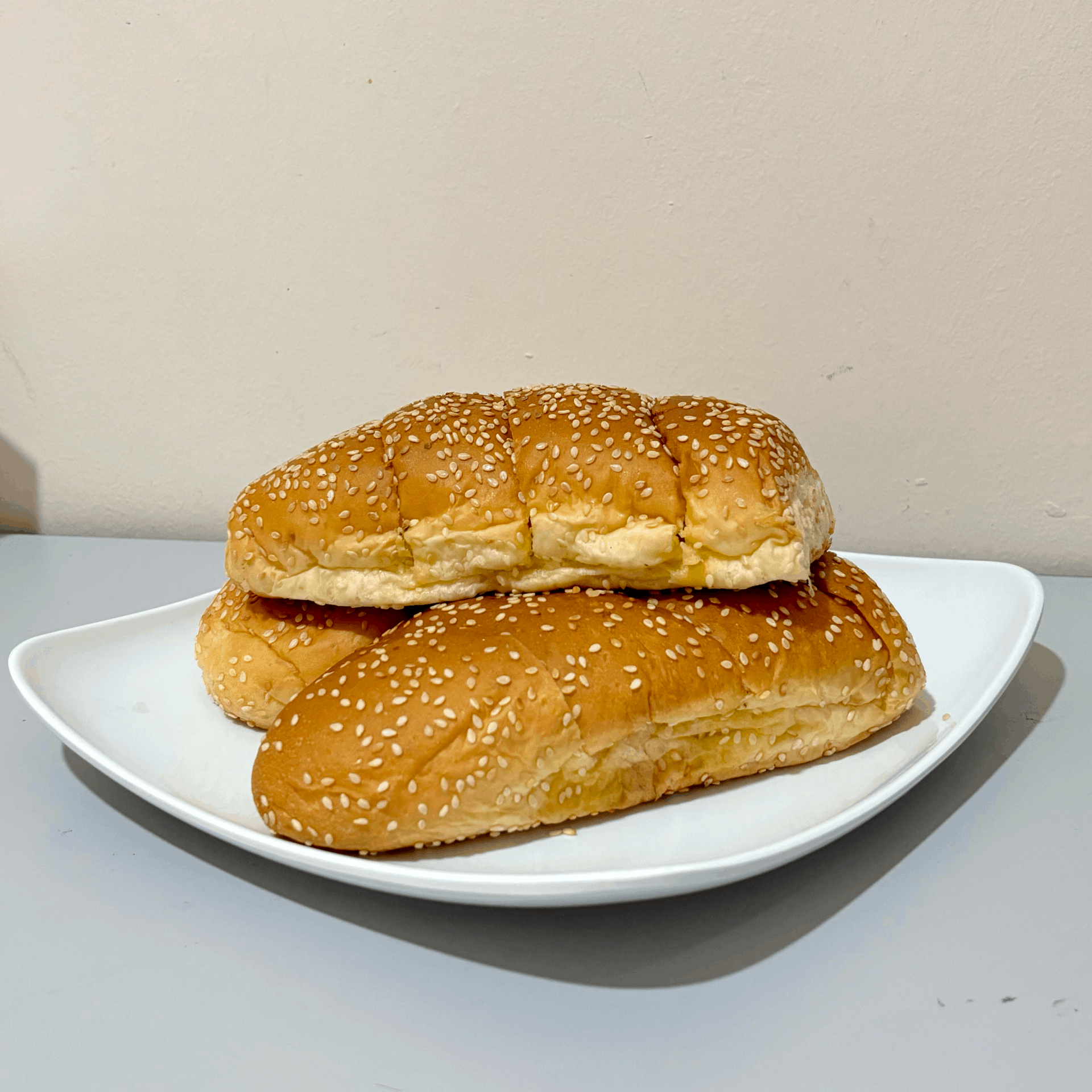 蒜香面包（4条）
