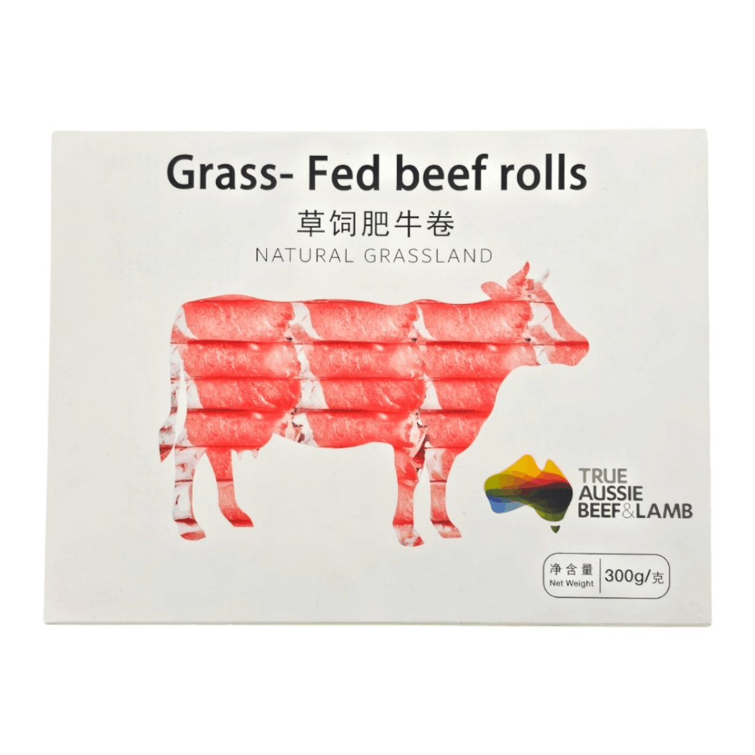 Australia Beef Roll 澳洲肥牛卷 300g