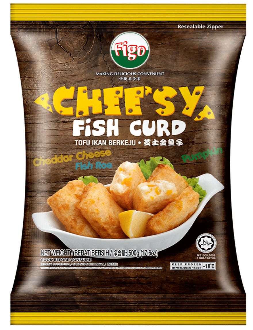 【Figo】Chee’sy Fish Curd（500g）芝士金鱼子