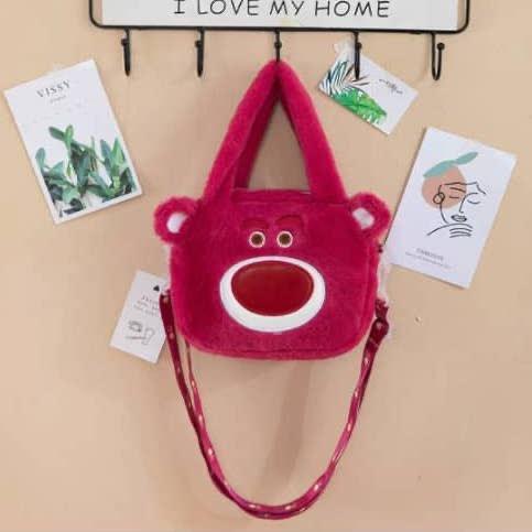 Sling Bag S 20CM Strawberry Bear
