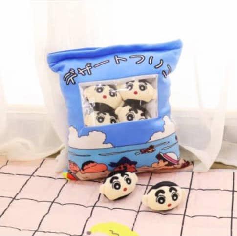 Mini Plushy Pillow - Sin Chan