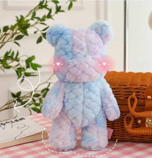 Gloomy Bear Blue & Pink (1 Pair) 28CM
