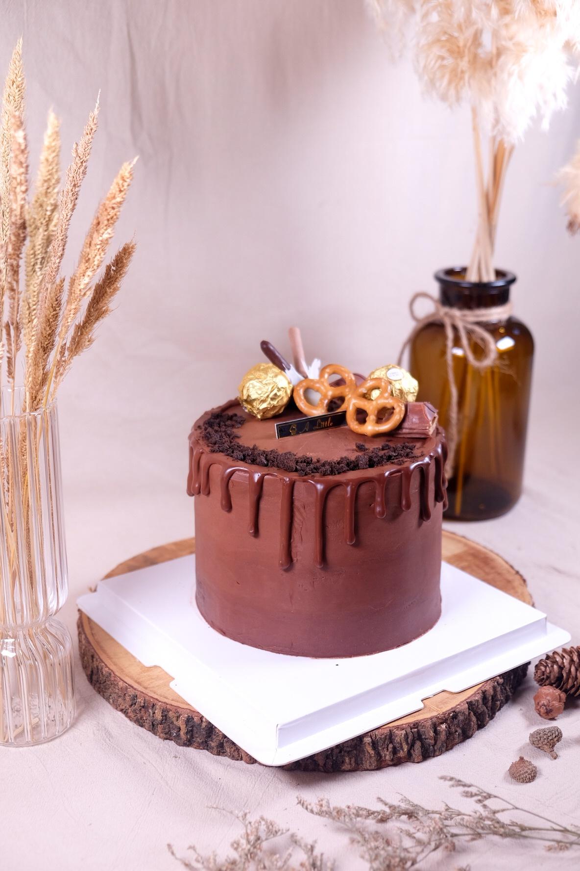 Devil Chocolate Cake