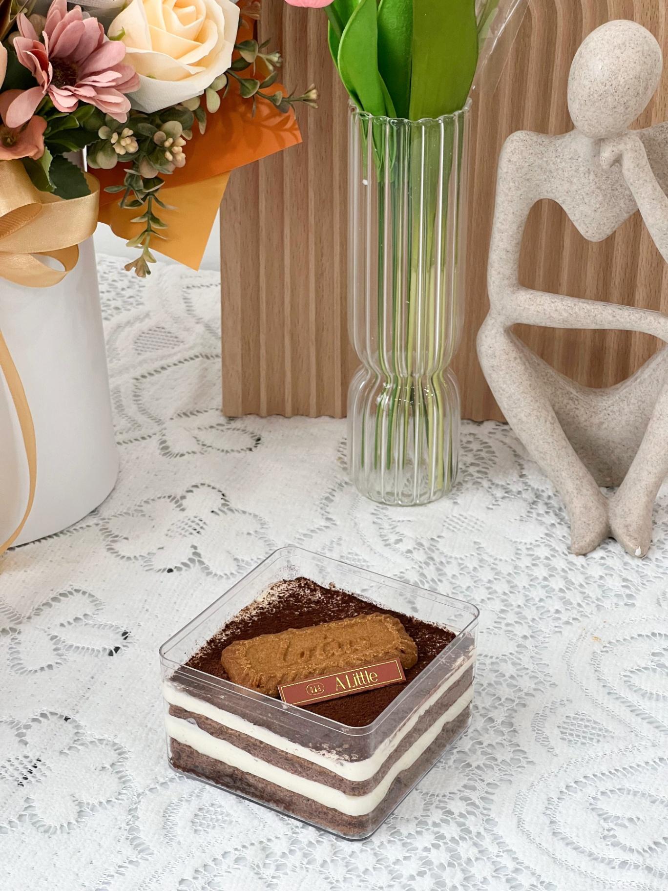 Korean Tiramisu cake box