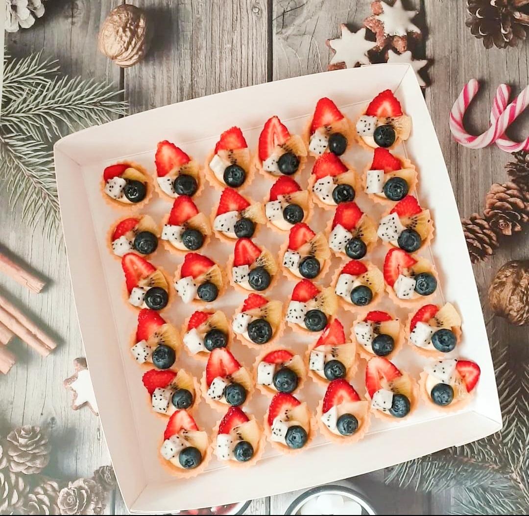 Mixed Fruit Tartlets
