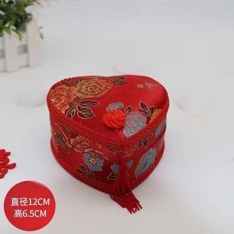 结婚必备针线盒结婚心形针线盒结婚必备嫁妆