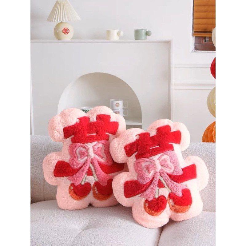 wedding pillow 结婚抱枕结婚必备