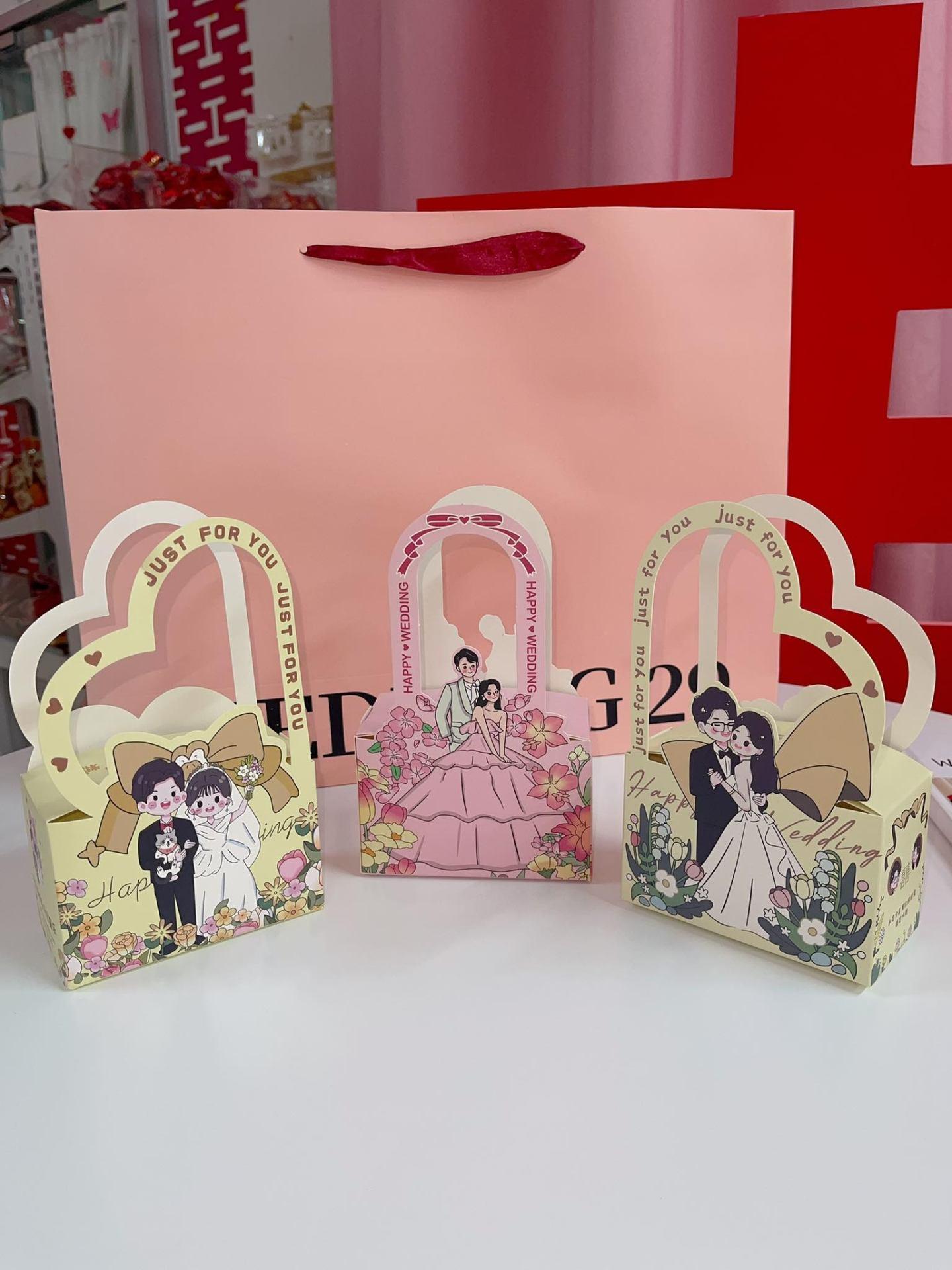 结婚伴手礼结婚必备喜糖盒配套结婚doorgiftset2025最新款式喜糖盒