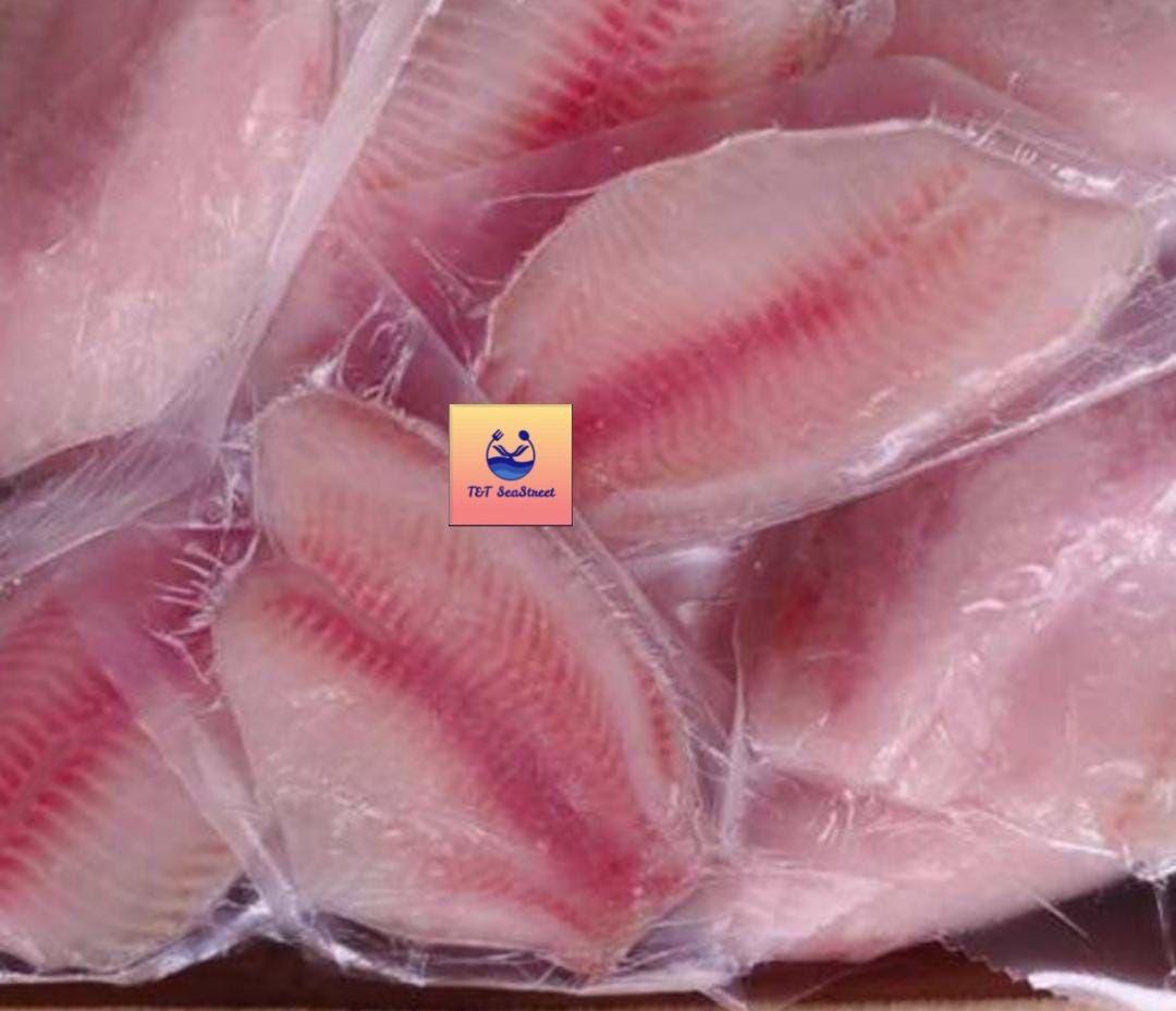 Talapia Fillet 非洲鱼片 (Sashimi Grade) 170-250gram