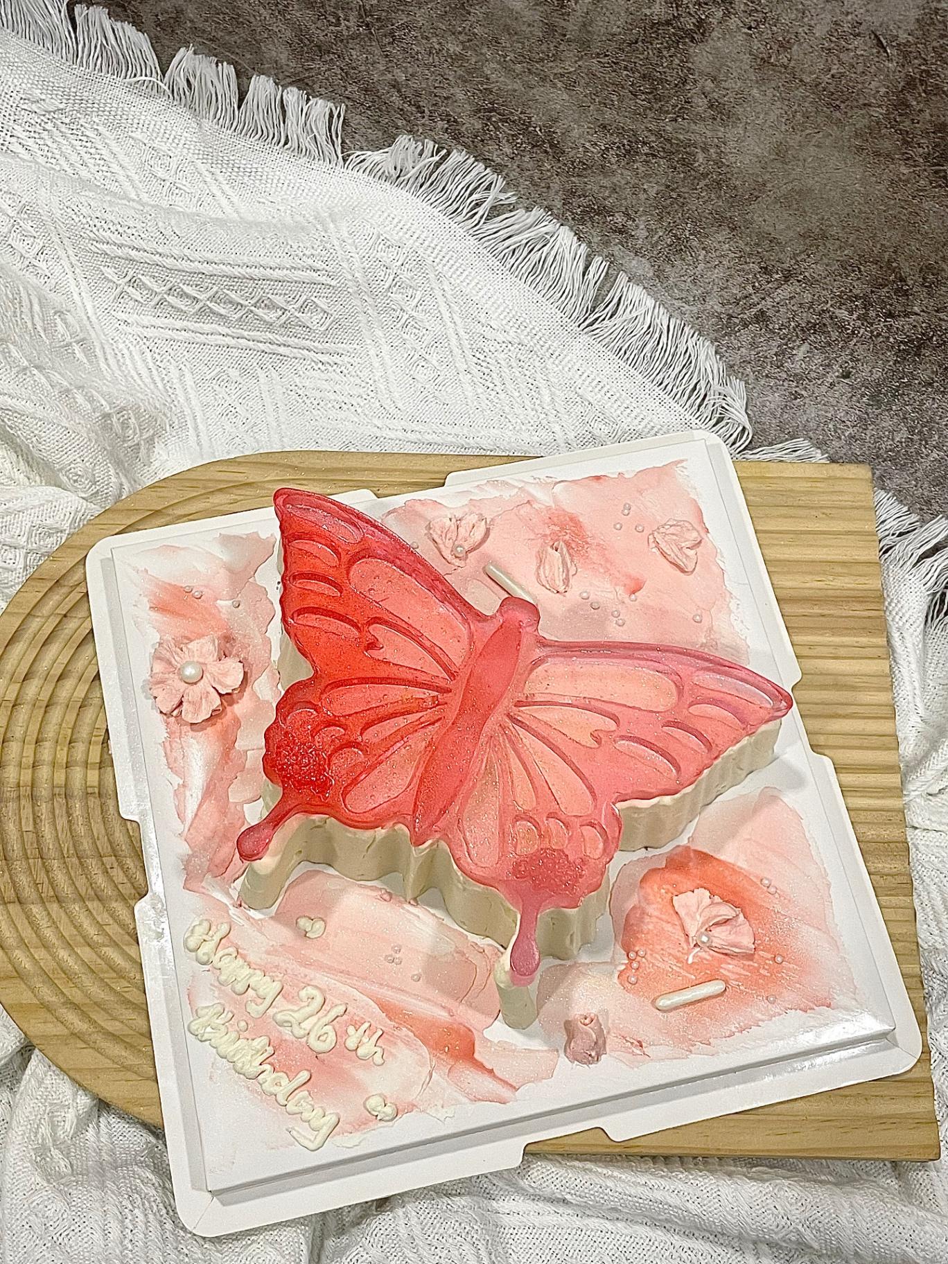 Butterfly Mousse Cake