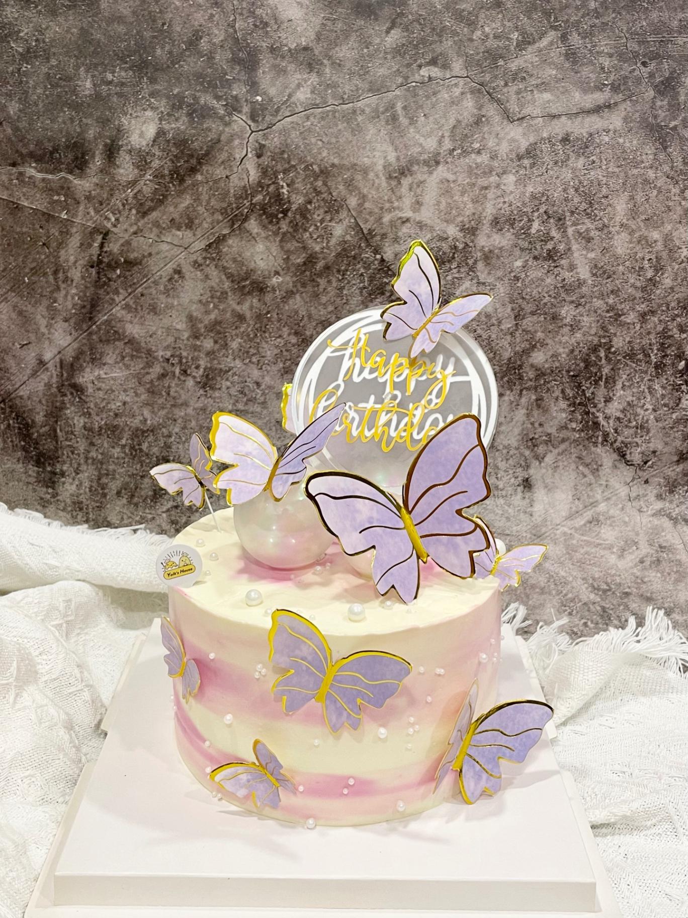 Purple Butterfly