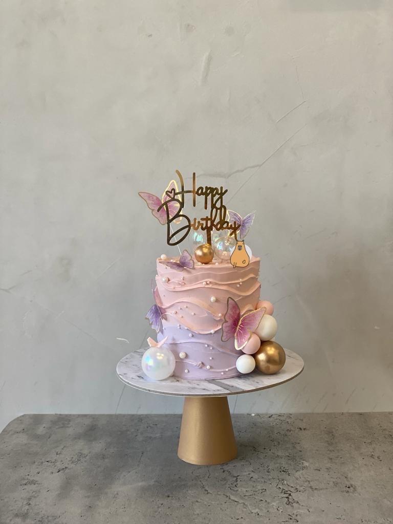 Butterfly Cake
