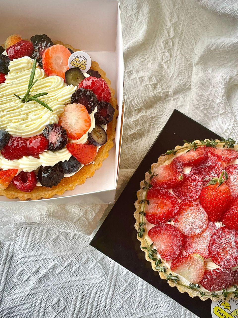 Frangipane Fruit tart