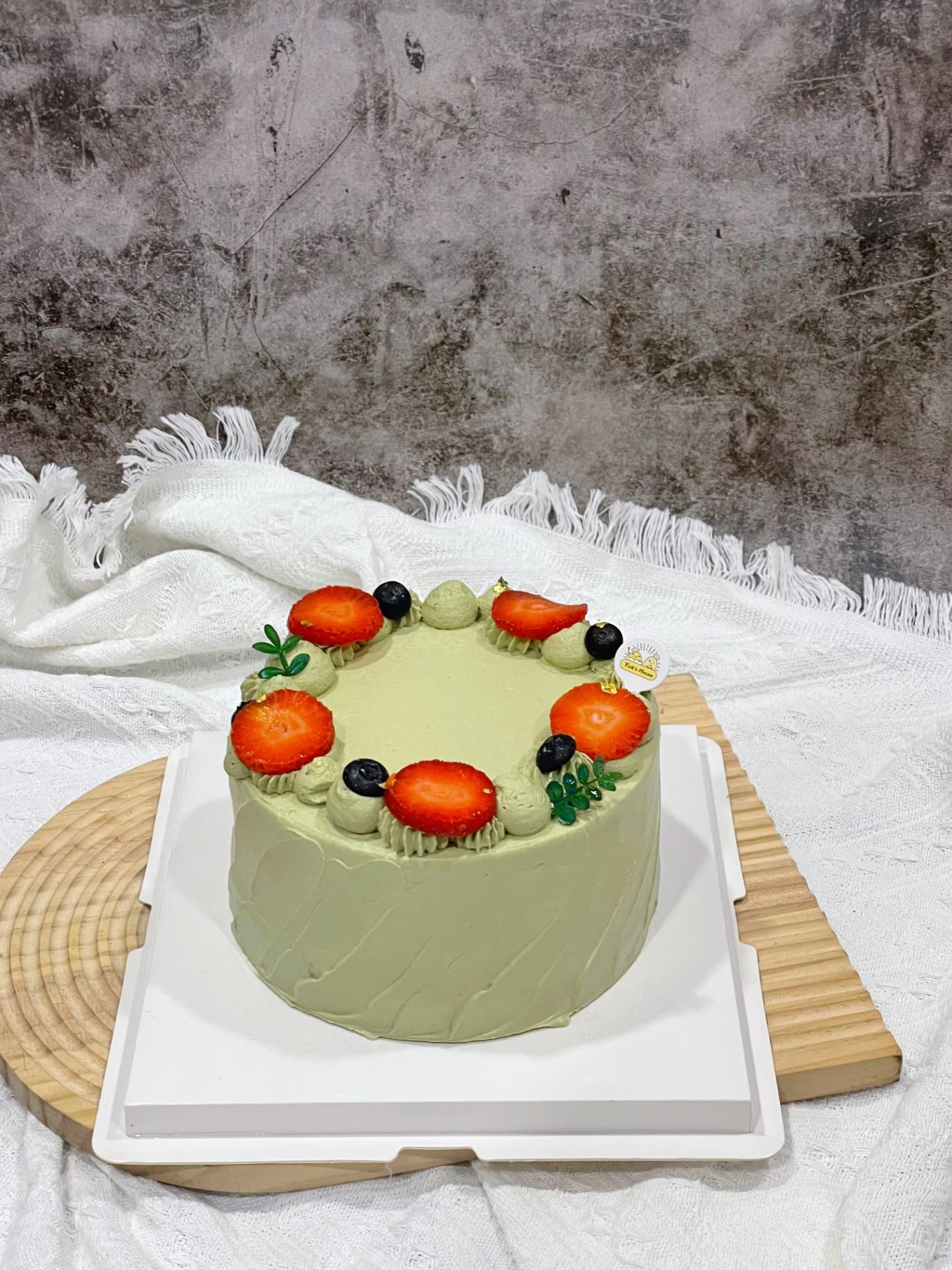 Matcha Strawberry