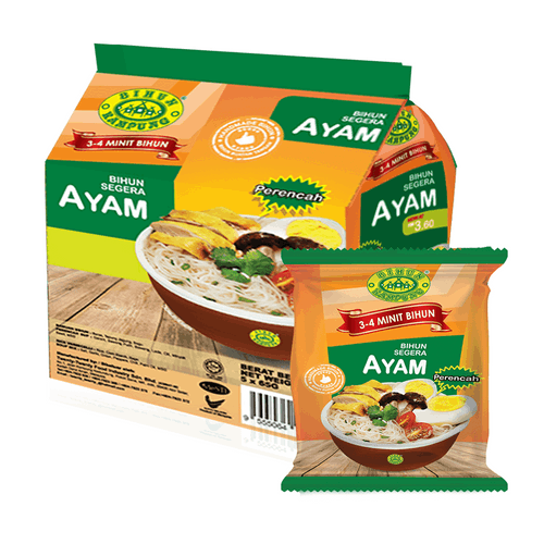 Bihun Kampung Bihun Segera Ayam 5's x 65G