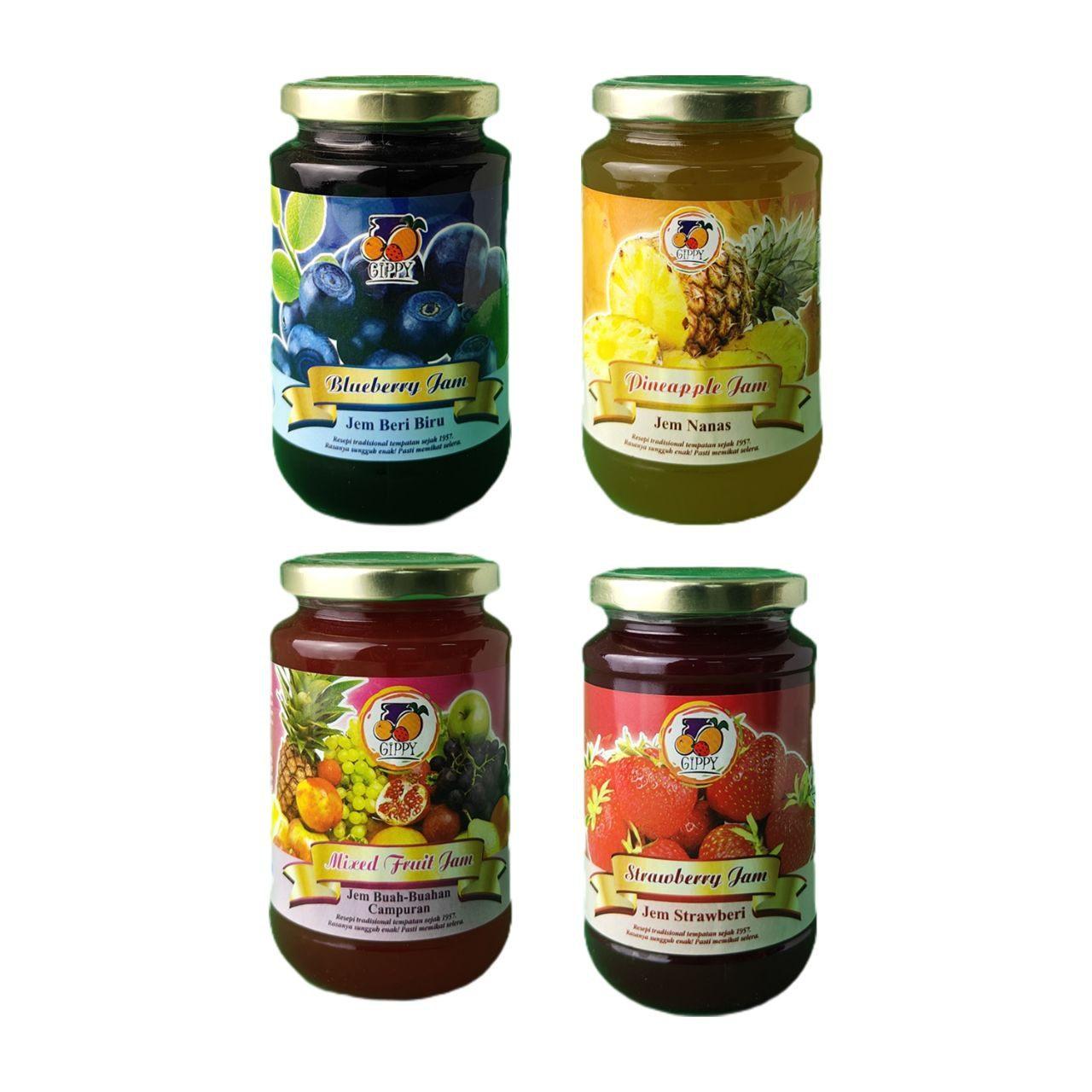 Gippy Fruit Jam 450G