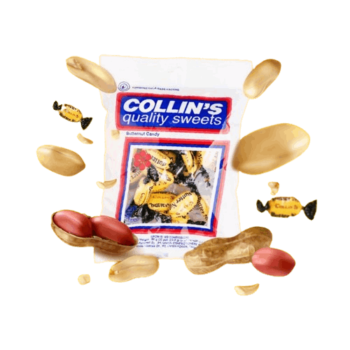 Collin's Quality Sweets Butternut Candy 512G (160's x 3.2G)