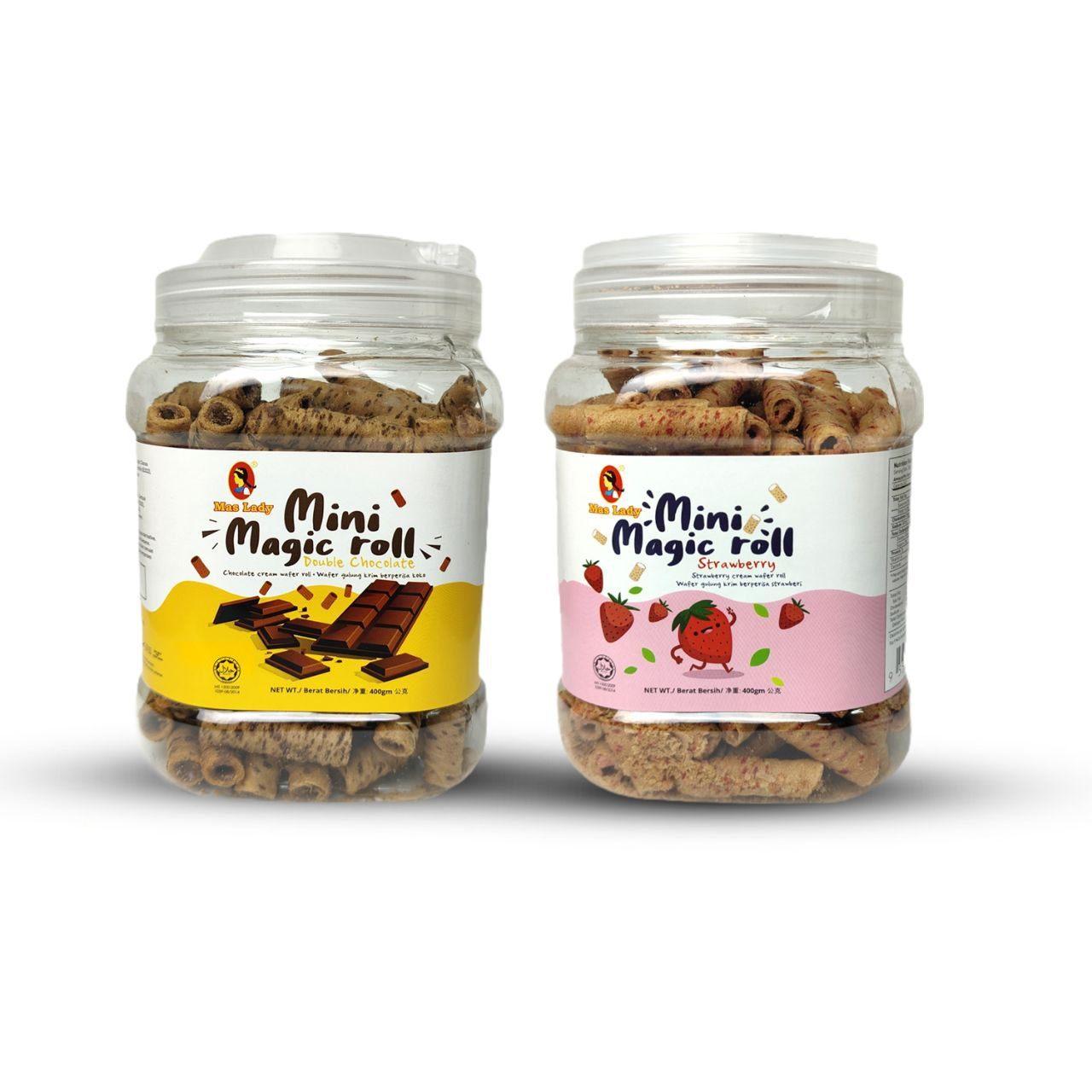 Mas Lady Mini Magic Roll 400G