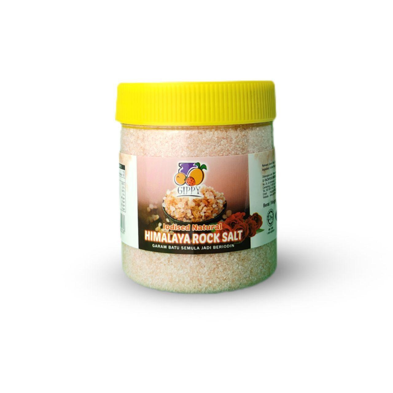 Gippy Himalaya Rock Salt 400G