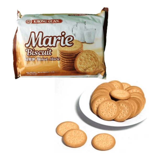 Khong Guan Large Marie Biscuit 400G