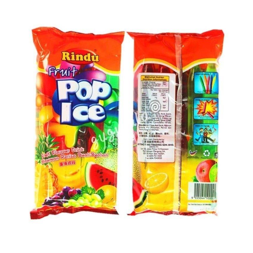 Rindu Pop Ice 75ml x 10Pcs