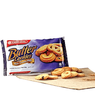 Khong Guan Butter Cookies 110G