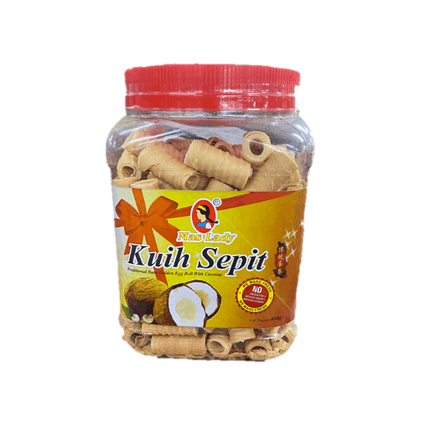 Mas Lady Kuih Sepit 400G