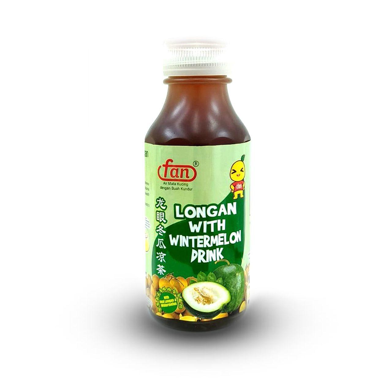Fan Longan with Winterlemon Drink 350ML