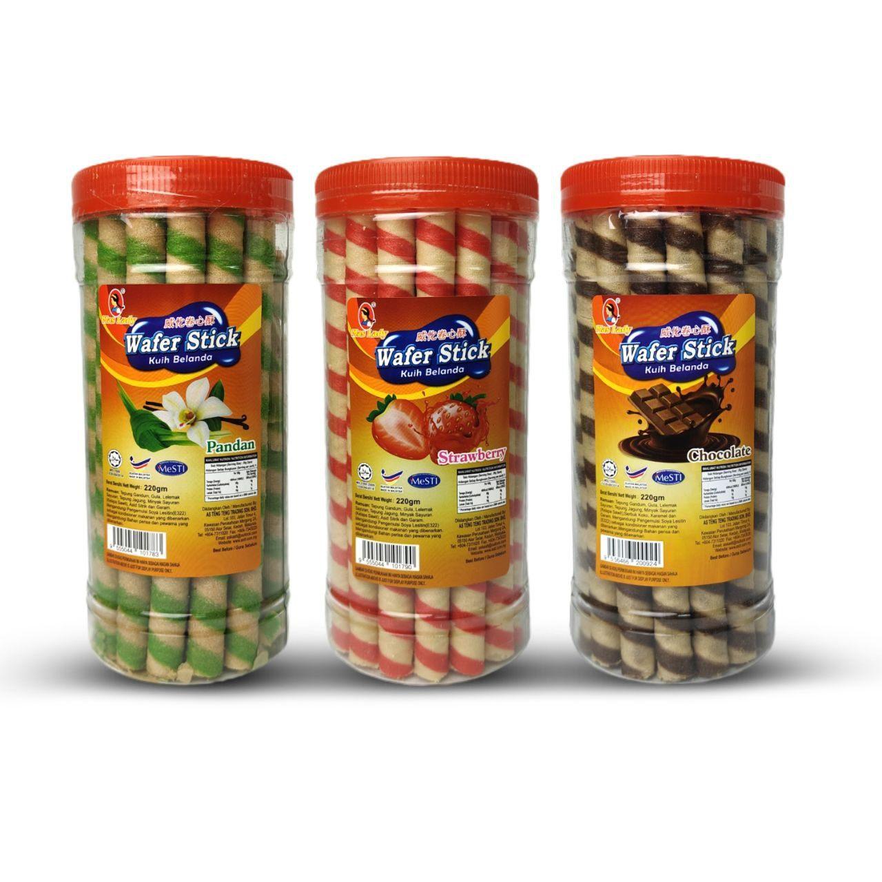 Mas Lady Wafer Stick 220G