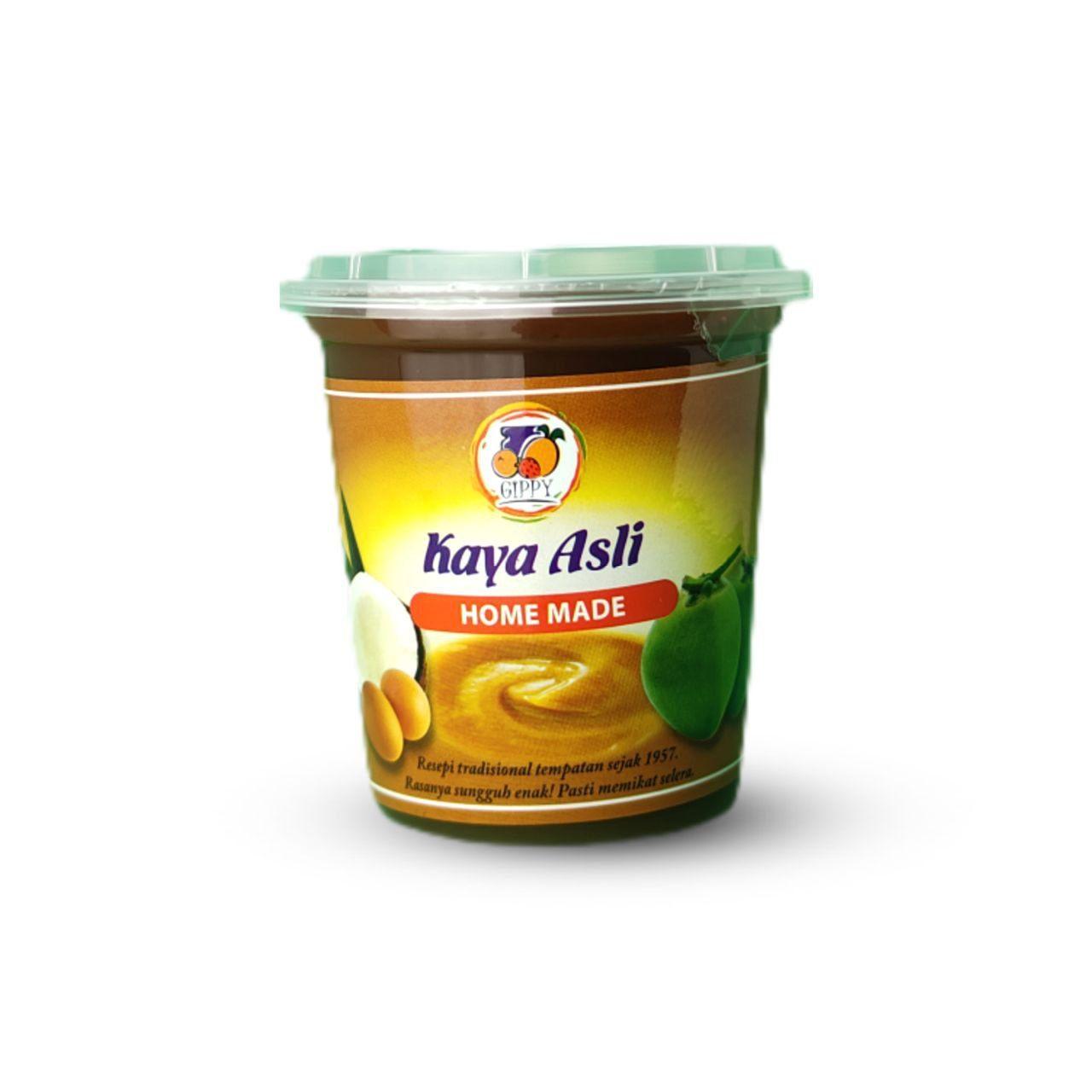 Gippy Kaya Asli Homemade kaya 225G