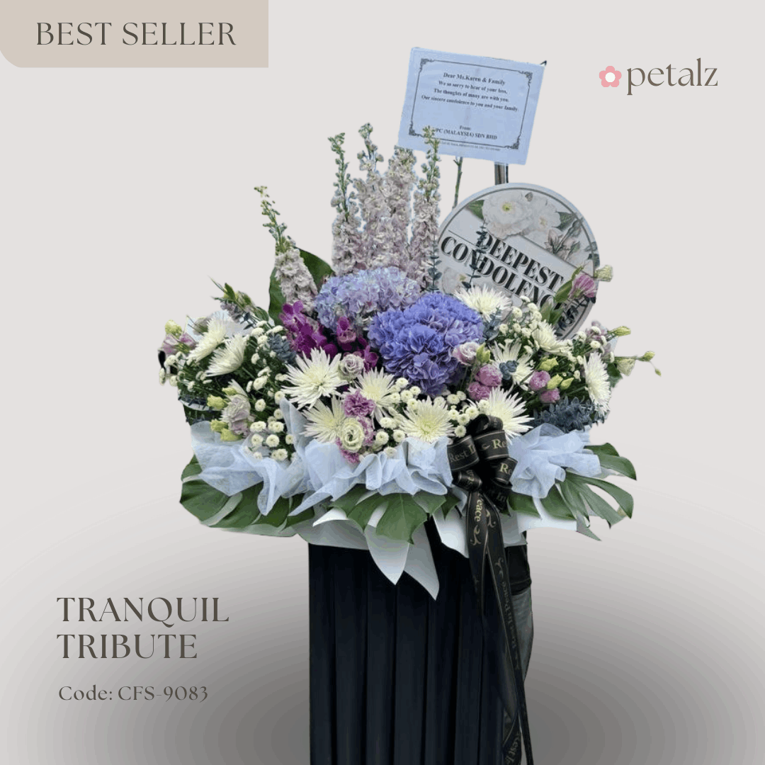 Tranquil Tribute Condolences