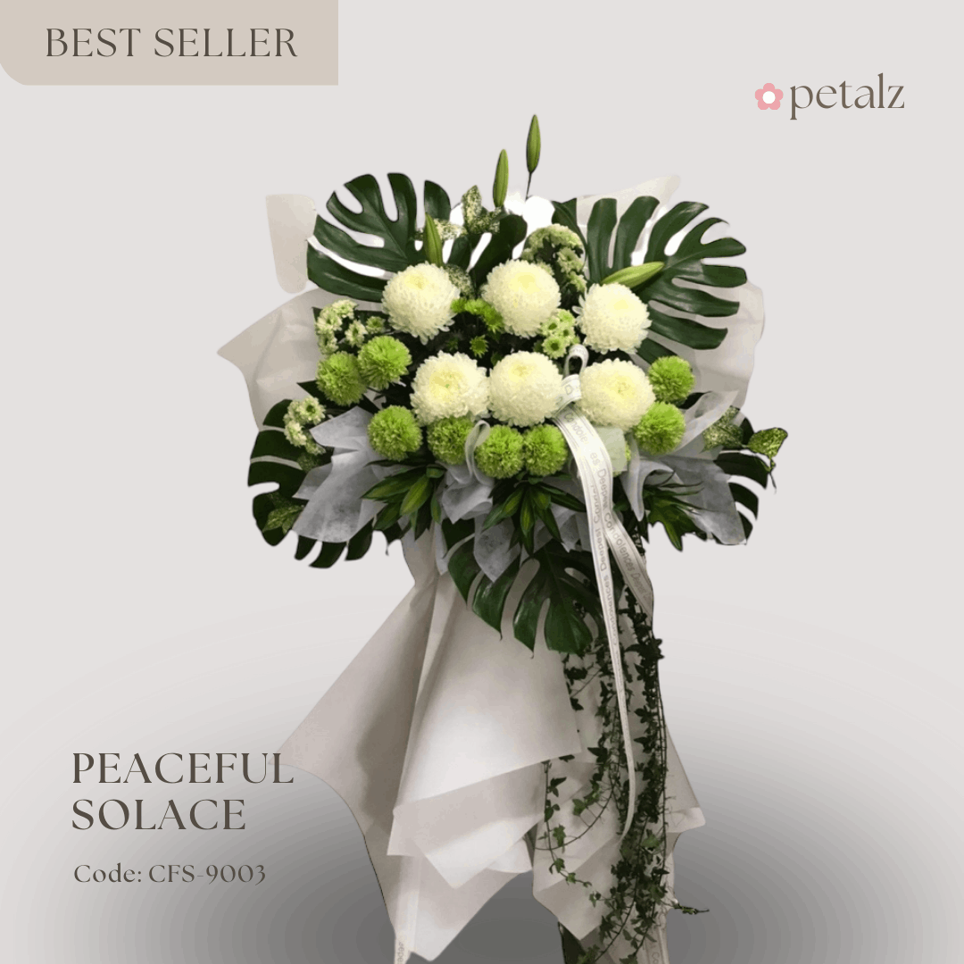 Peaceful Solace Condolences