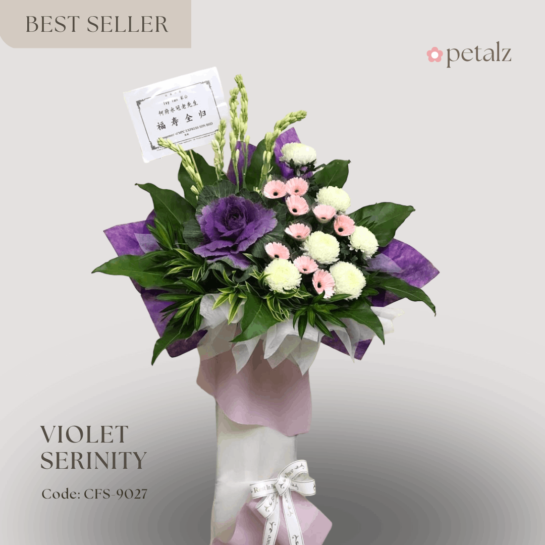 Violet Serinity Condolences