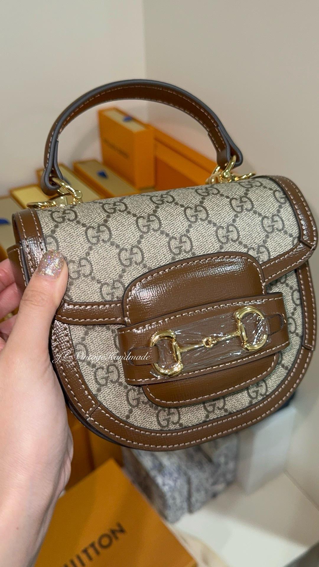 GUCCI HORSEBIT 1955 MINI TOP HANDLE BAG