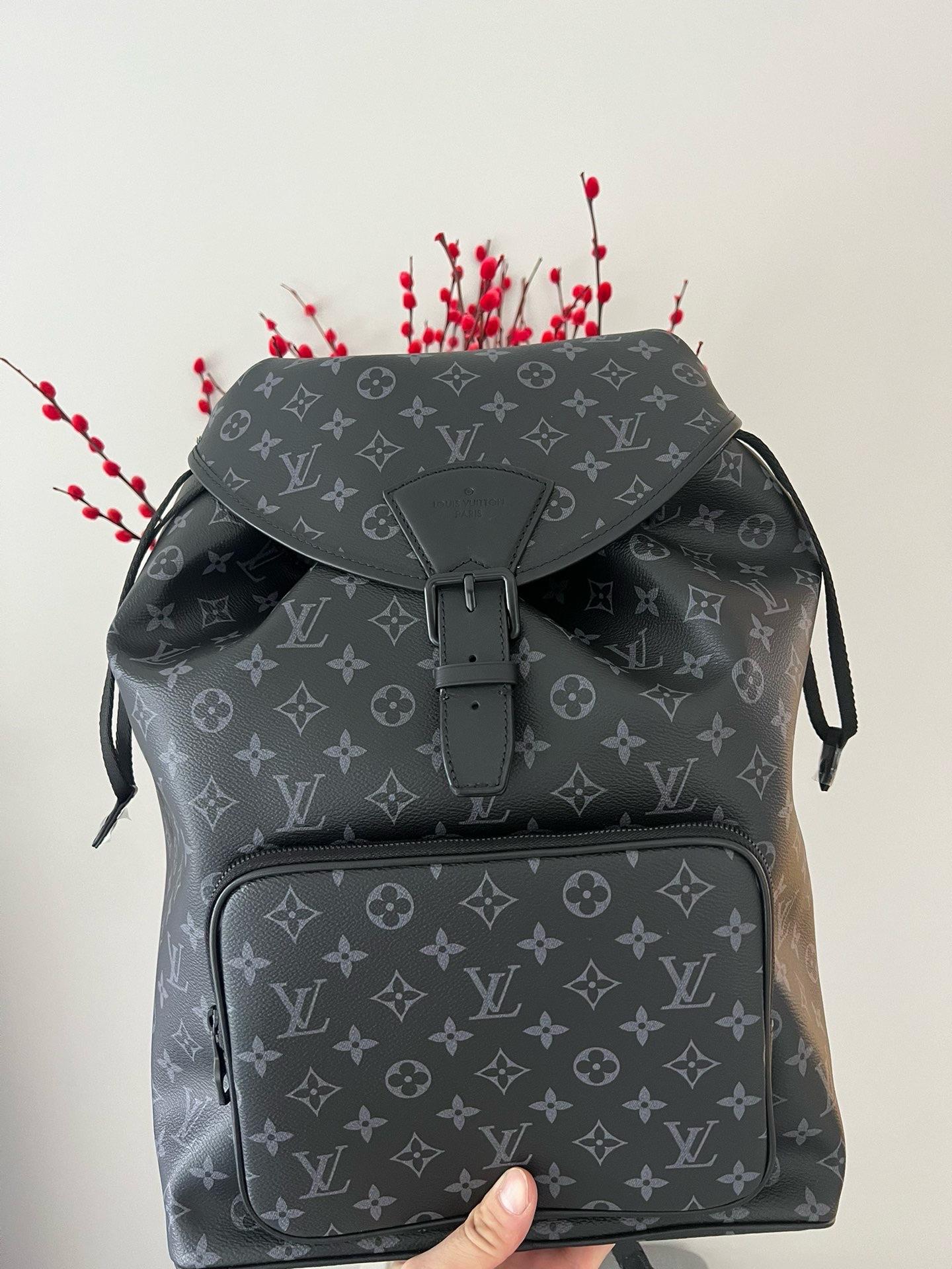 MONTSOURIS BACKPACK MONOGRAM ECLIPSE