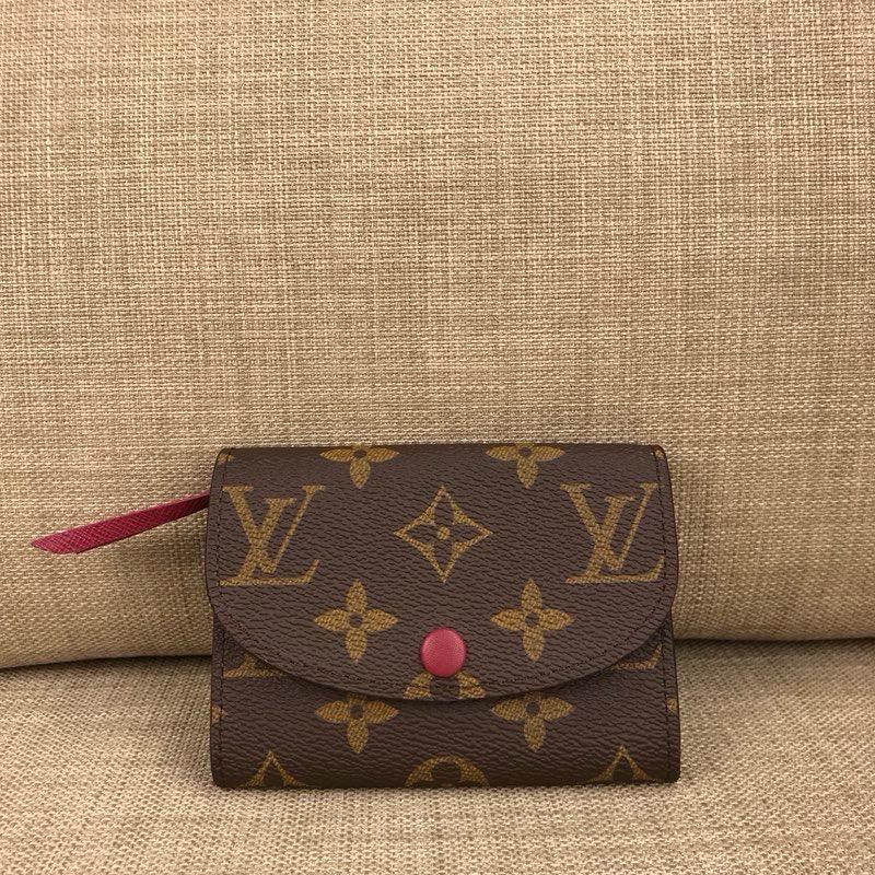 ROSALIE COIN PURSE FUCHSIA 紫红色