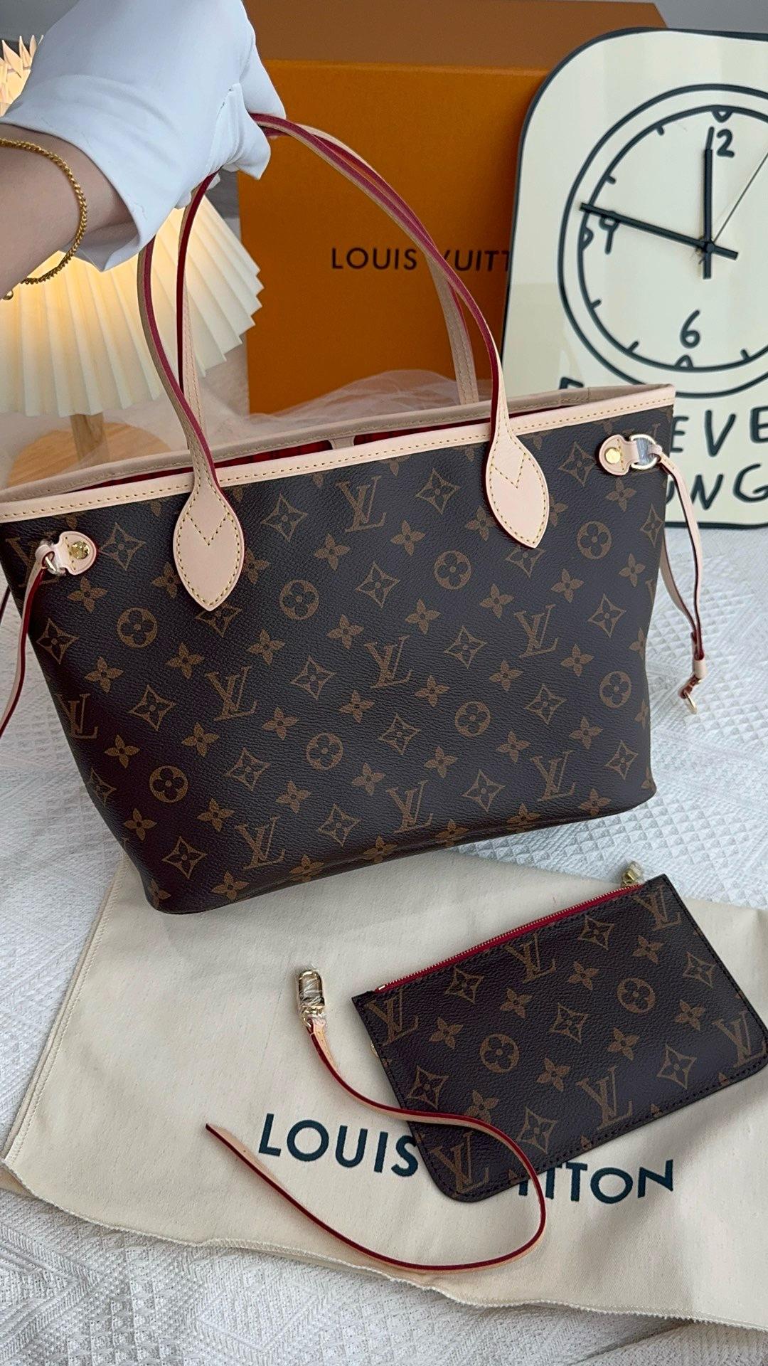 NEVERFULL PM 小号 (INNER RED 红色内衬）
