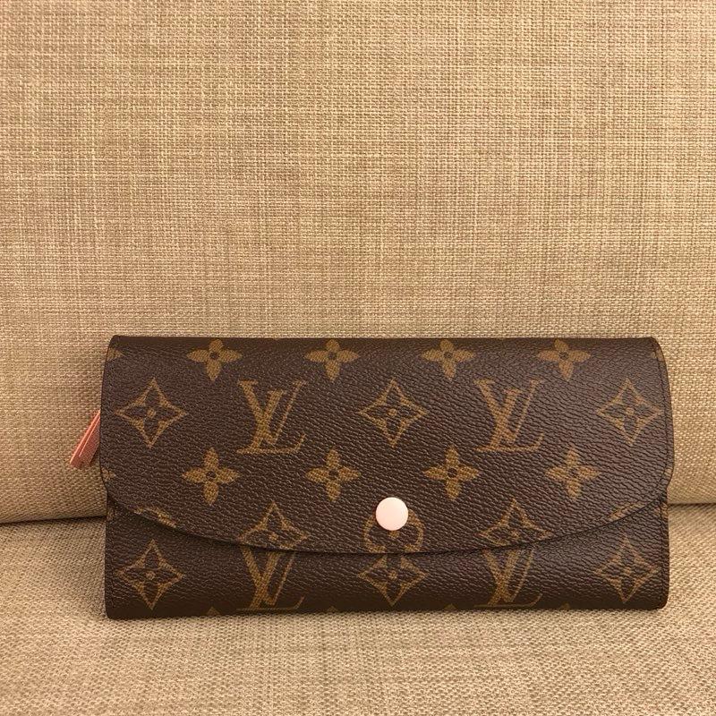 EMILIE WALLET ROSE BALLERINE