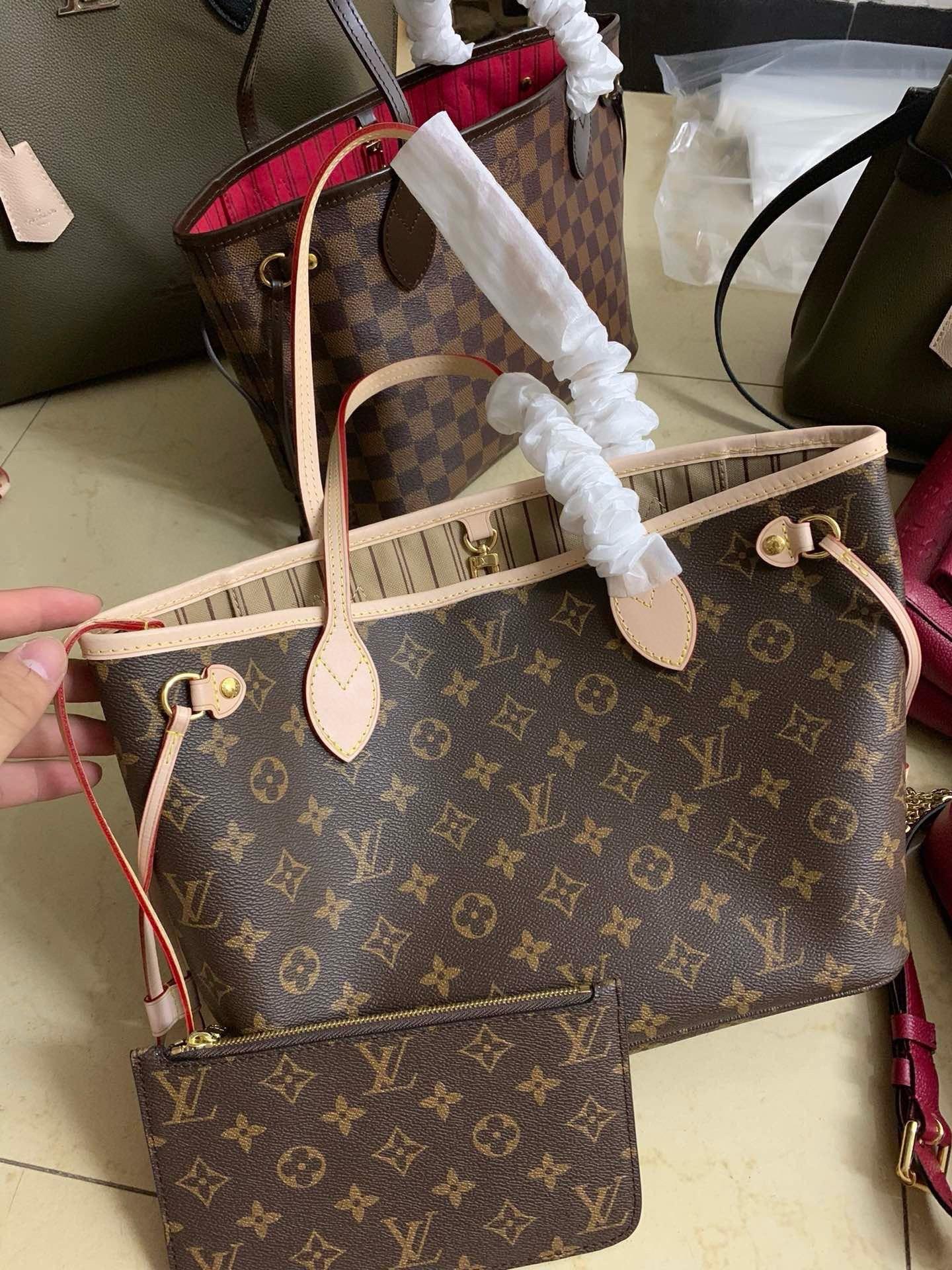 NEVERFULL PM 小号 （INNER  BEIGE 内里褐色）