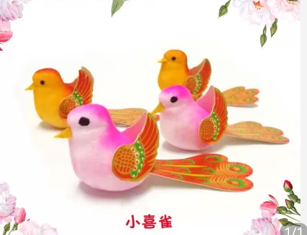 风景盆景鸟（喜雀）