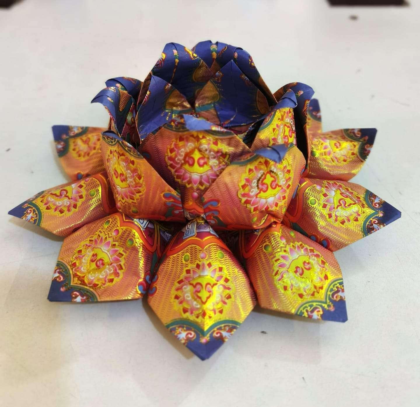 传统莲花20㎝