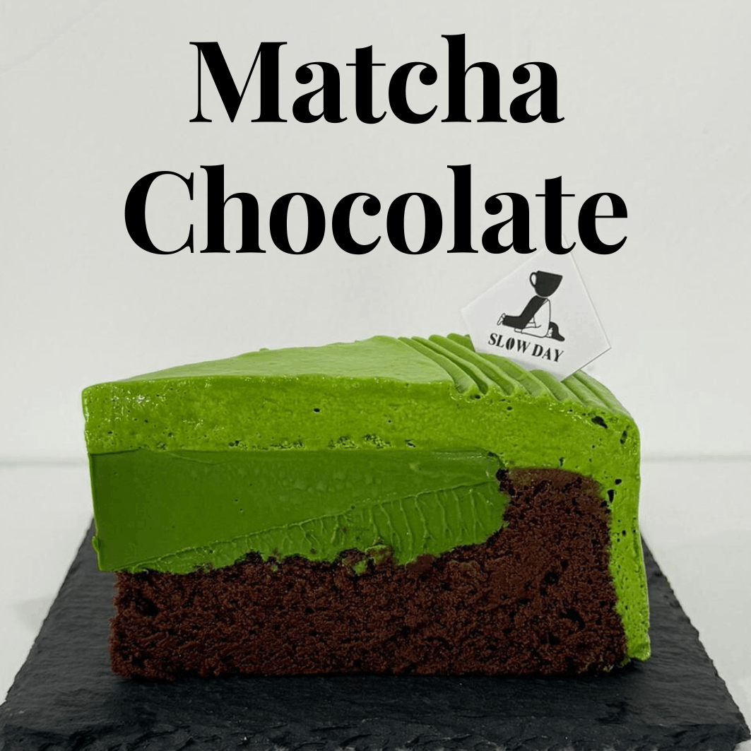 Double Trouble Nama Gateau (Matcha + Dark Chocolate) 一抹黑魅