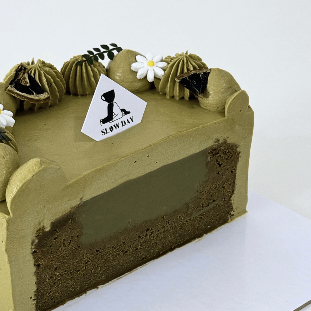 Hojicha Nama Gateau 6'' 焙我喝茶