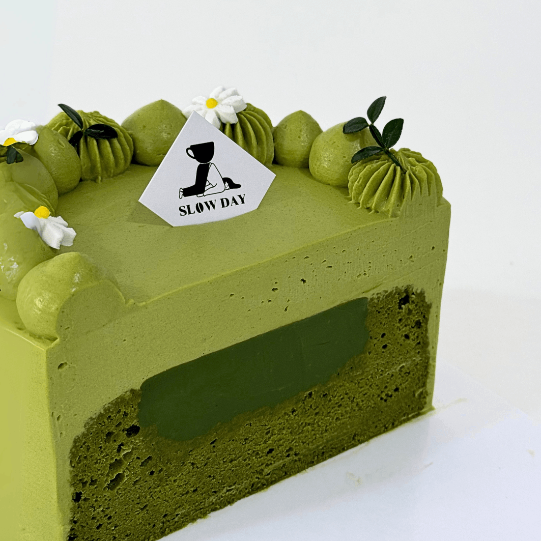 Genmaicha Nama Gateau 6'' 玄机重重
